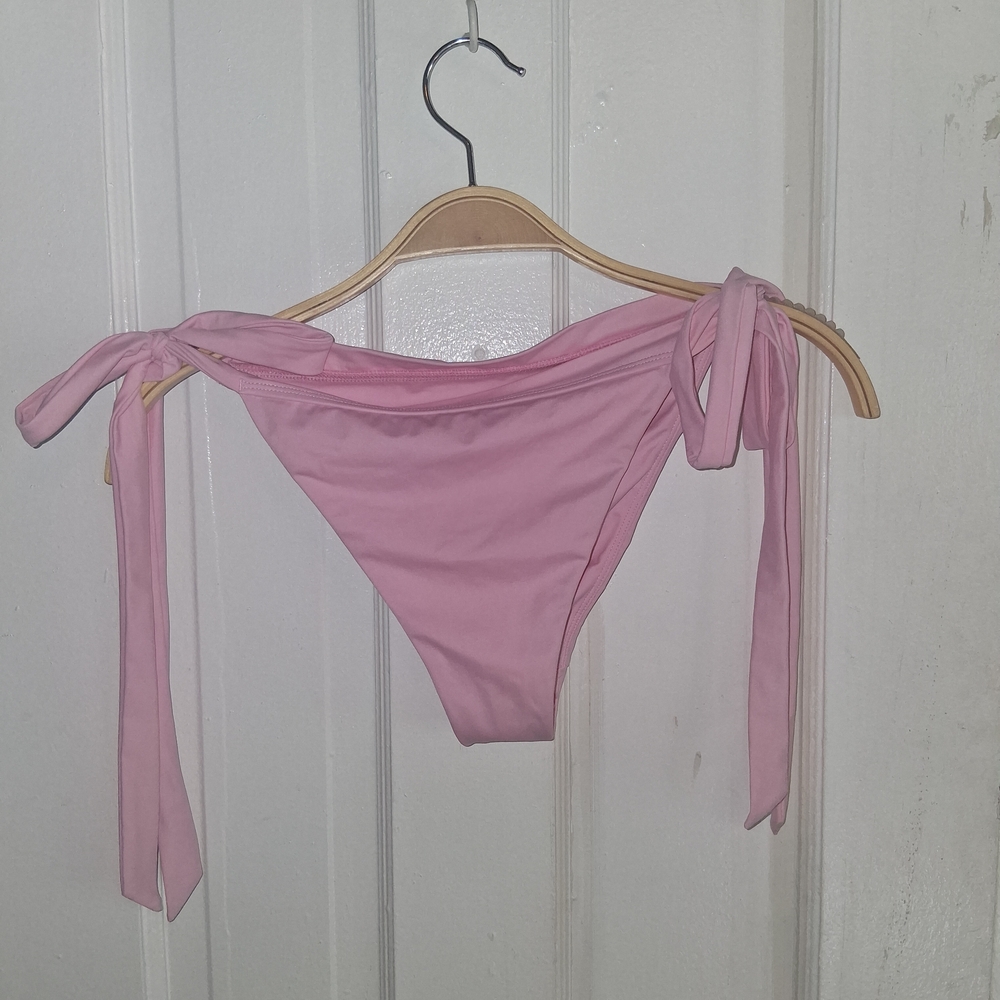 PacSun Light Pink Bikini Bottom